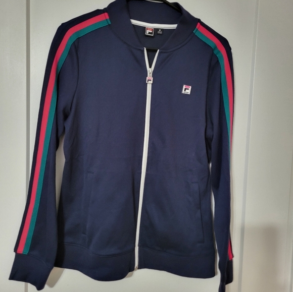NWOT Fila Sport Jacket Size Large - Picture 1 of 4